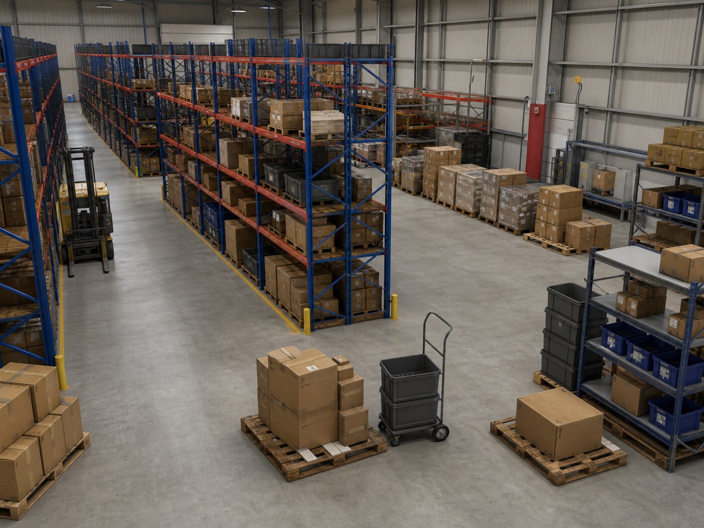 Warehouse Picking Scene
